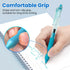 WRITECH 8ct Gel Pens - Fine Point 0.5mm Multicolor Ink, Smooth Writing, No Smear for Journaling, Drawing