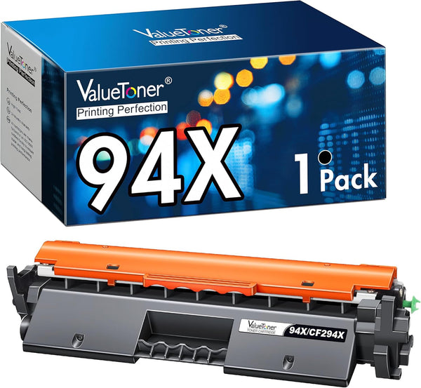 Valuetoner Compatible Toner Cartridge Replacement for HP 94X CF294X High Yield for Laserjet Pro MFP M148 (Black, 1 Pack)