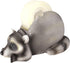 Novelty Tape Dispenser, Raccoon Desk Accessory, 6 Inches for Office or Cubicle