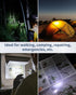 Uniclife 5 Pack LED Keychain Flashlight, Mini Light 14 Lumen for Outdoor Camping and Emergency