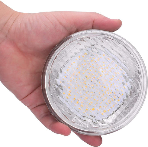 PAR36 LED 12 Watt Light Bulb, Low Voltage 12V AC DC Outdoor Garden Landscape Lighting, Waterproof IP65 Flood Lamp