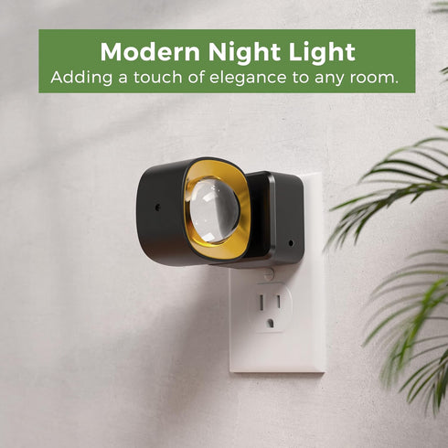 180Rotating 0-150LM Dimmable 2 Pack L LOHAS LED Night Light Projector, Night Lights Plug into Wall, Dusk to Dawn