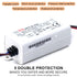 DynMach APC-8-700 6-11V 700mA 7.7W, Constant Current LED Driver - Quiet Power Supply - for Smart Home & IoT Devices