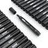 Set 36, ARTEZA Permanent Markers, of Black, Chisel Tip, Waterproof