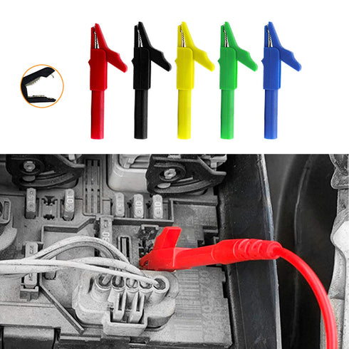 40-in-1 Back Probe Test Lead and Test Probe Kit for Electronic Specialties Automotive, Wire Piercing Probe with Screw