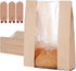 BDAFRYY 110 Pack Bread Bags for Homemade Bread 13.8" x 8.3" x 3.55",Sourdough