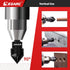 EZARC Deburring Chamfer Tool Set, 2PCS External Internal Rotary Deburring & Chamfer Tool for Newly Cut Pipes