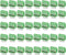 Green 40PCS 3P 3 Pin Screw Terminal Block Connector | 3.5mm Pitch for Arduino, 10A 300V