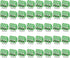Green 40PCS 3P 3 Pin Screw Terminal Block Connector | 3.5mm Pitch for Arduino, 10A 300V