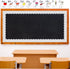 Whaline 196.9ft Patriotic Bulletin Board Borders, 3 Rolls Red Blue Silver Die-Cut Stripes for 4th of July Classroom