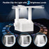 Gripooaven Trading Card Scanner Stand with Light, Card Scanner Holder with Adjustable Height for TCG Cards, Built