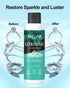 (8.5 oz) Ultrasonic Jewelry Cleaner Solution, Jewelry Cleaner Great for Use in All Ultrasound Machines, Eyeglass