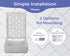 Commercial 500 Paper Towel Dispenser Wall Mount, Holds Multifold, Trifold, Z Fold, C Fold Hand Towels
