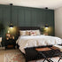 6 Inch Industrial Kitchen Pendant Light Fixtures: Metal Modern Chandelier - Adjustable Farmhouse Black and Gold Pendant