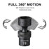 10 3/8" Set, 6 Metric,10-19mm CASOMAN PCS Drive Standard Universal Impact Socket Point, CR-MO