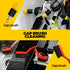22Pack Set,Scrub Holikme Drill Brush Attachments Pads & Sponge, Buffing Pads,Power Scrubber Brush,Car Polishing Pad