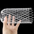 8PCS Gutter Guard Strainer, Aluminum Downspout Mesh Filter Preventing Blockage Leaves Debris from Clogging Pipes (3