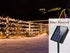 2 Pack 200 80ft Solhice Solar String Lights for Outside, LED Total Solar Powered String Lighting Outdoor Waterproof