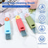 BXUYAOXMC 24 Pack 3 1 180 in Cup Lid Cleaning Brush, Rotatable Bottle Brush Gap Cleaner, Multifunctional Hangable