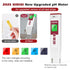 pH Meter for Water with Color Display pH Test Strip Function Pro Digital pH Level Tester ATC pH Calibration Kits Water