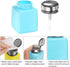 Solvent Alcohol Dispenser 120ml(4oz) Push Down Liquid Dispenser Pump with Stainless Steel Lid for Acetone Cleanser
