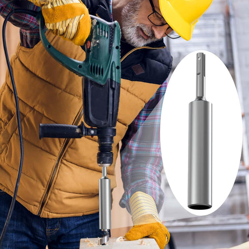 SDS-Plus Ground Rod Driver for 5/8" & 3/4" Rods, Fits Hilti/DeWalt/Bosch Hammer Drills