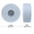 White Caulk Tape for Bathtub, Self Adhesive, 1.5" x 19.7Ft Sealant Caulk Strip for Kitchen Countertop, Bathroom, and