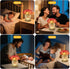 16 4 Dimmable Hydrangea Flower Lamp with Remote, Rechargeable Colors Changing Artificial Flower Table Lamp with Modes
