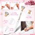 Yexiya 24 Pcs Bridal Shower Pens Happily Ever After Diamond Pens with Black Ink for Women Girls Bridesmaid Gifts