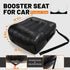 CRAURU 17.7"x15.7"x5.9" Adult Booster Car Seat Cushion for Office Chair & Driving Thick Car Seat Cushion with Handle
