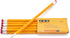 SKKSTATIONERY Pre-sharpened Pencils with Eraser Top, #2 HB Pencil, 144/box