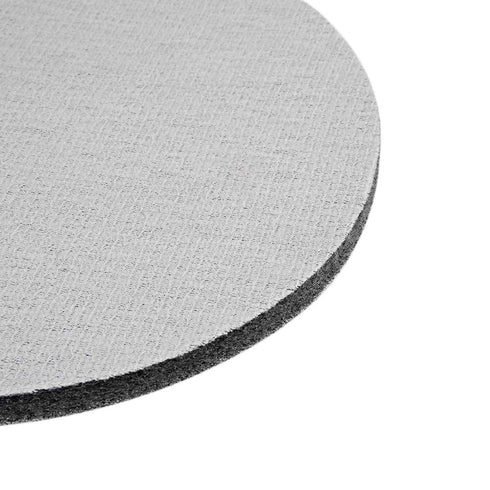 uxcell 6pcs Drill Power Brush Tile Scrubber Scouring Pads, 7 Inch Hoop and Loop 1000-Grits Surface Conditioning Disc