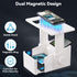 Gripooaven Trading Card Scanner Stand with Light, Card Scanner Holder with Adjustable Height for TCG Cards, Built