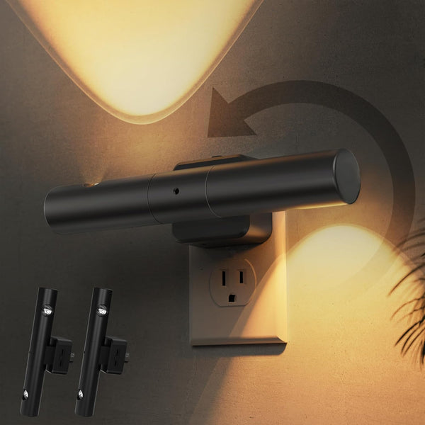 L LOHAS LED Night Light, Night Lights Plug into Wall, Auto Light