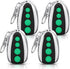 Kingdder 4 Pcs Garage Door Remote Compatible with M12 Garage Opener Transmitter for