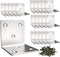 Aufuga Stainless Steel Corner Bracket,Joint Right Angle Bracket,L Shape Heavy Duty Metal Corner