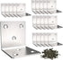 Aufuga Stainless Steel Corner Bracket,Joint Right Angle Bracket,L Shape Heavy Duty Metal Corner