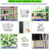 2in 3in 24" 50' 16Gauge, Wire Fence x Black Vinyl Coated Wire Mesh x Welded Wire Fencing PVC Coating Chicken Wire