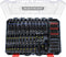 RDTRDT 80-Piece Magnetic Impact Nut Driver Set, SAE/Metric Nut Driver Set, Socket Adapters,