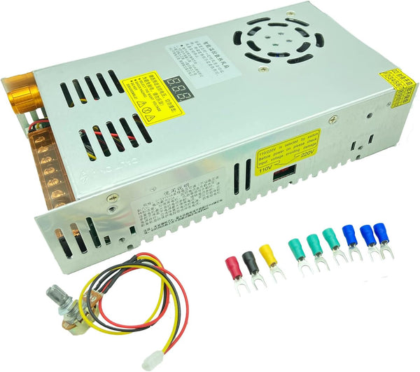 Transformer AC-DC 0-48V Adjustable 10A-480W Voltage Digital Display DC Regulated Power Supply for LED Equipment