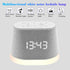Luyismer Dimmable Multifunctional Bedside Companion Featuring Adjustable Brightness Volumes and White Noise Suitable