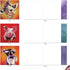 The Best Card Company - 10 Adorable Blank Note Cards (4 x 5.12 Inch) - Assorted Wildlife and Animal Cards Kids Set
