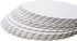 ONE MORE 10" White Cakeboard Round, Disposable Cake Circle Base Boards, Pack of 25, Perfect for Cakes and Pizzas