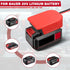 TPDL 20V (14AW Power Wheel DIY Adapter for Bauer Battery Dock Power Connector for Rc Toy Car Truck, e-Bike, with Fuse