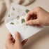 Loyoot 50 Pack Neutral Baby Shower Thank You Cards with Envelopes Stickers, Blank Note Baby Cloth Thank You Notes