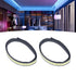200Pcs, 6000-6500K 6V SMD LED Light Bead LCD TV Backlight Bead White Gold Wire Copper Bracket for Panel Lamp