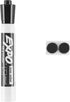 Think Board 2’x3’ Whiteboard Wall Sticker - Self-Adhesive Peel & Stick Decal for Home, Office & Dorms