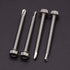 #14 x 1-1/2" Hex Washer Head Self Drilling Screws (25 Pack) - 410 Stainless Steel Self Tapping Sheet Metal Screws