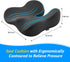 Tailbone Seat Cushion for & Sciatica Pain Relief Certified & Ergonomist-Designed Tapered Front Edge Reduces Thigh
