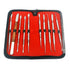 AA PRO Dental LAB Equipment, Dental Dentist Sculpture KIT, Wax Carver Set, 10 PCS/Set A+ Quality
